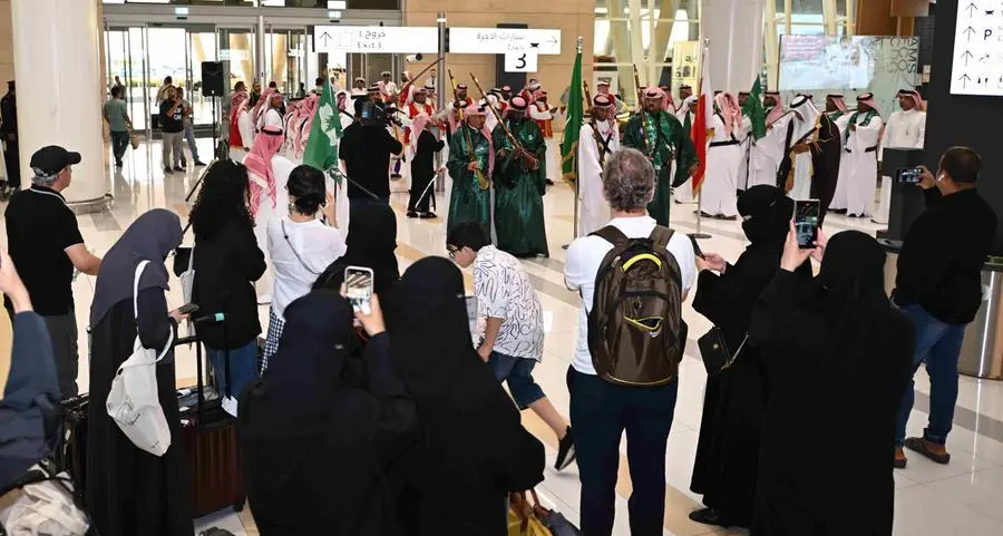 Bahrain International Airport commemorates 94th Saudi National Day with special festivities