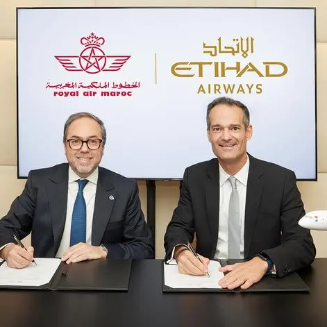 Etihad Airways and Royal Air Maroc agree MoU to further relationship