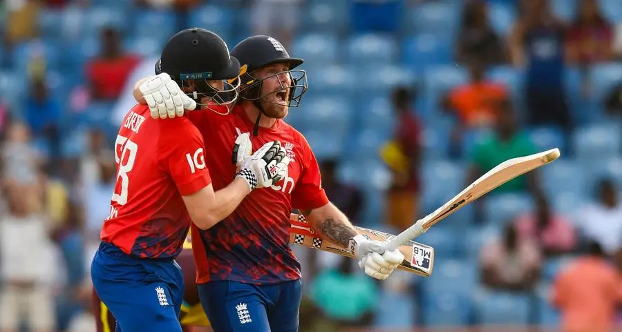 Salt century as England fightback stuns West Indies in T20