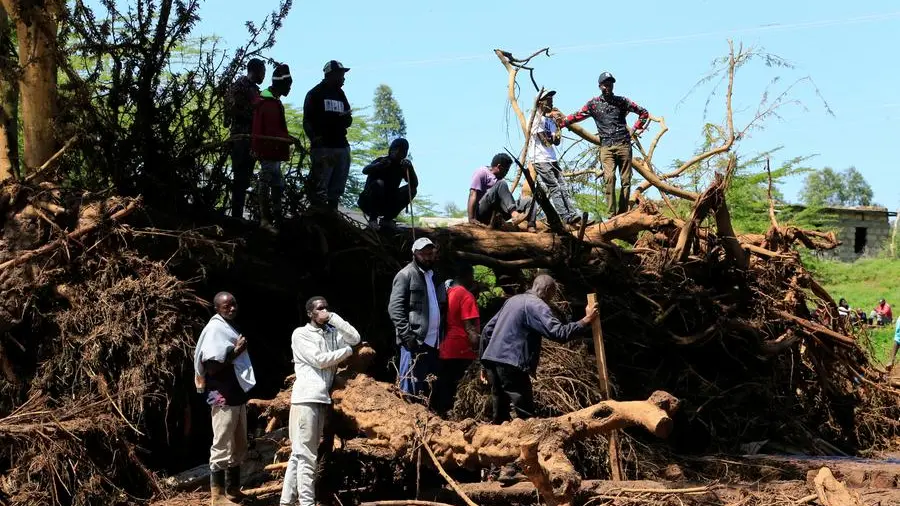 Deadly floods cause dam burst in central Kenya