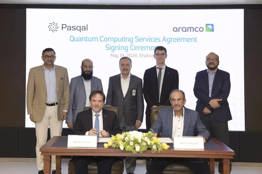 Aramco signs agreement with Pasqal to deploy first quantum computer in the Kingdom of Saudi Arabia