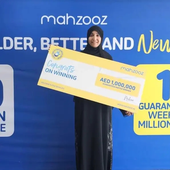 First Emirati woman to be a millionaire with Mahzooz