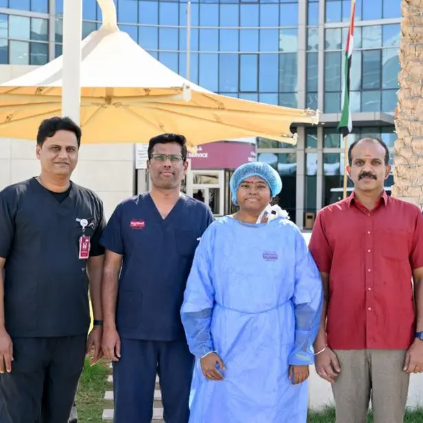 Defying blood group compatibility challenge: Abu Dhabi doctors enable husband to donate kidney to wife in rare transplant