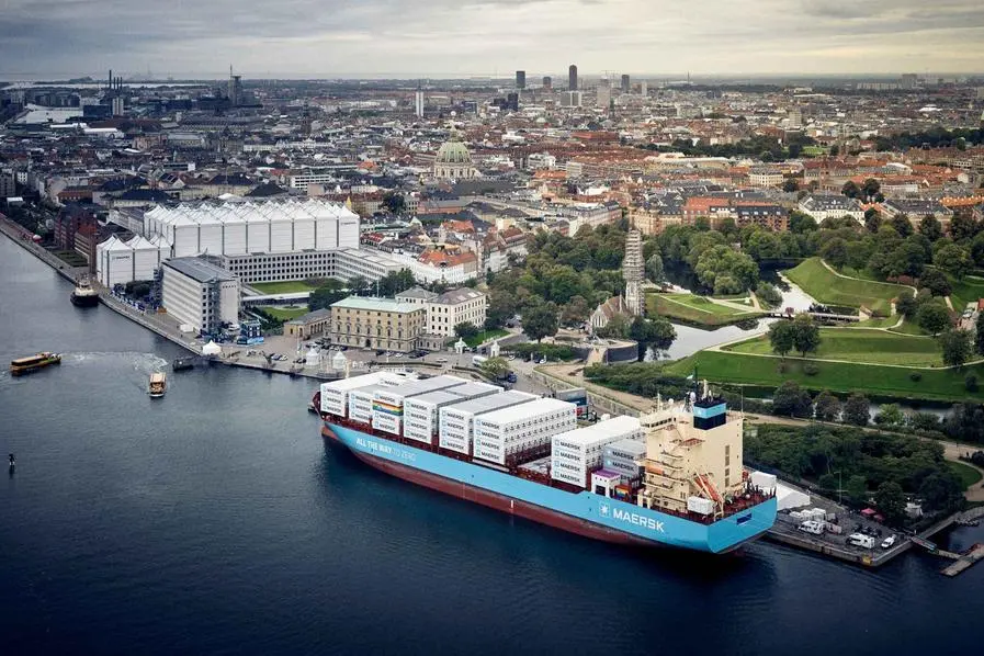 Speeding up the journey to decarbonization can be achieved through the establishment of \\'green corridors\\'. Image Courtesy: M\\u00E6rsk Mc-Kinney M\\u00F8ller Center for Zero Carbon Shipping
