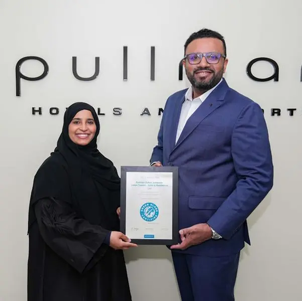 Pullman Dubai JLT awarded global sustainability certification