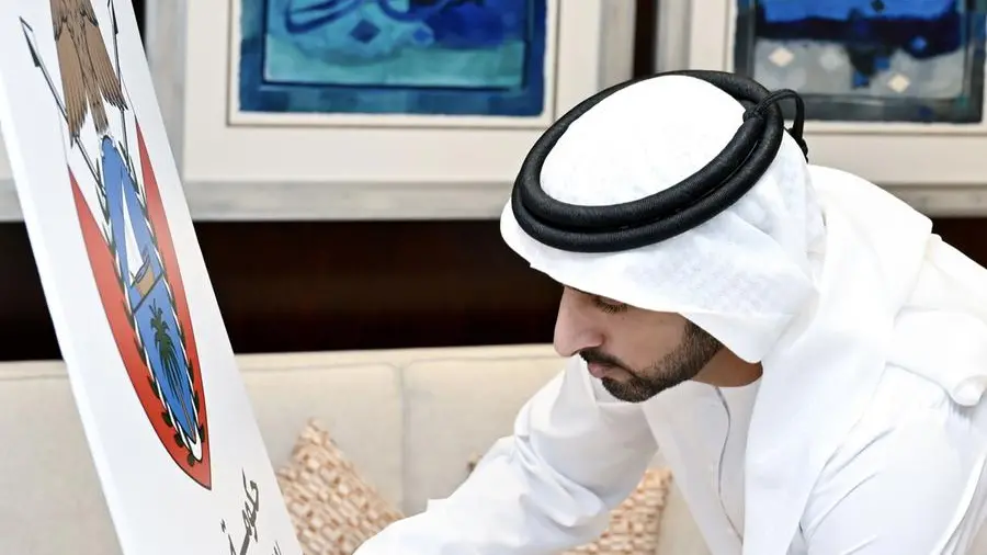 Sheikh Hamdan unveils Government of Dubai’s new logo