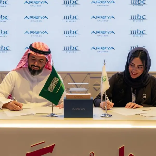 AROYA Cruises signs MoU with production powerhouse MBC STUDIOS at ATM 2024