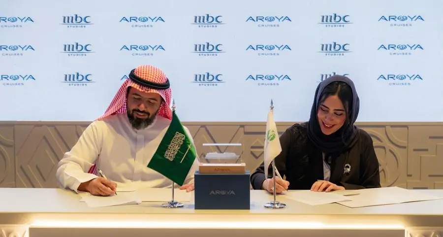 AROYA Cruises signs MoU with production powerhouse MBC STUDIOS at ATM 2024