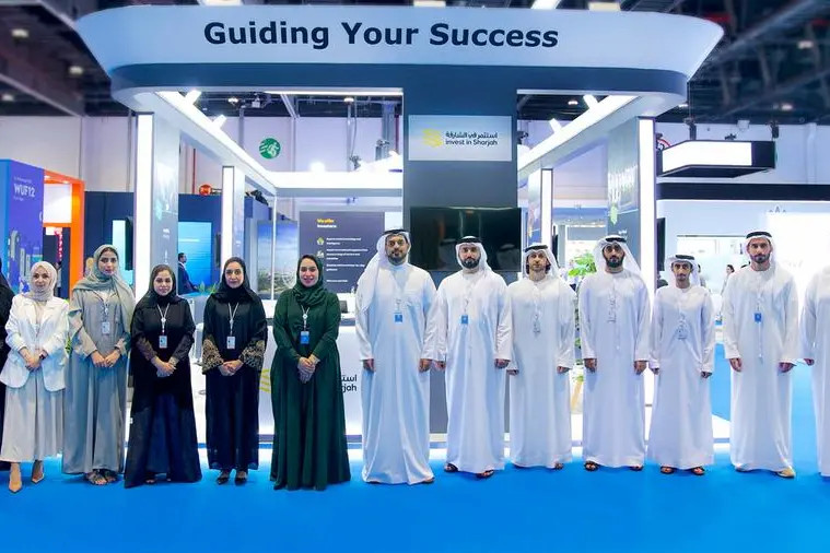<p>During the Sharjah delegation&rsquo;s participation in the 13th edition of AIM Congress in Abu Dhabi.</p>\\n