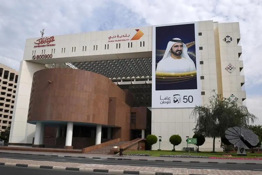 Dubai Municipality. Image courtesy Dubai Media Office Twitter handle.