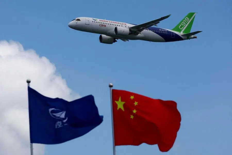 China planemaker COMAC eyes Saudi Arabia for global expansion