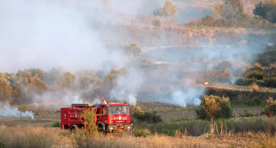Israel thwarts infiltration bid from Lebanon, killing four: army