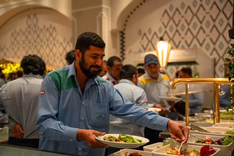 Hala successfully distributes 11,200 iftar meals, proving 'Kindness Unites’