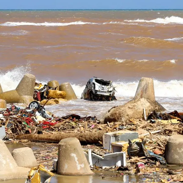 منظمة دولية: نزوح أكثر من 43 ألف شخص في ليبيا بسبب الإعصار