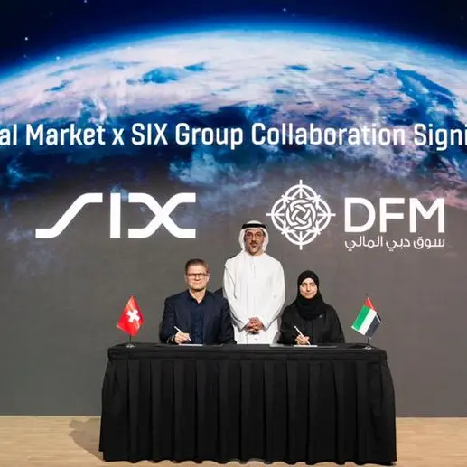 Dubai Financial Market and SIX Forge strategic partnership to market accessibility