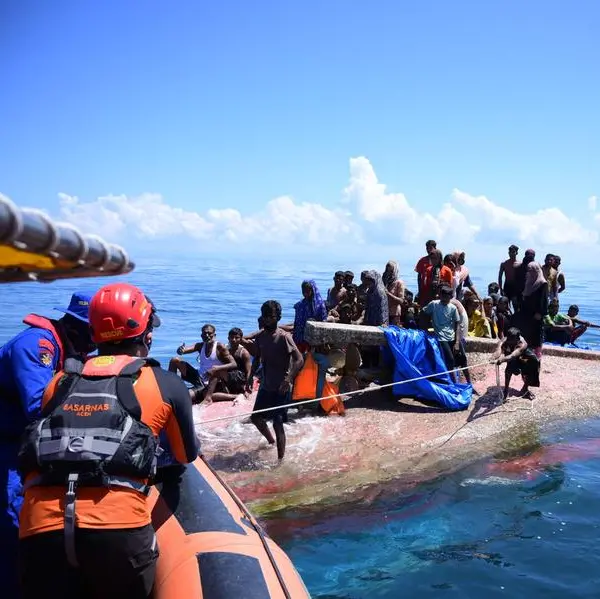 Dozens of Rohingya feared dead or missing at sea as Indonesia ends search