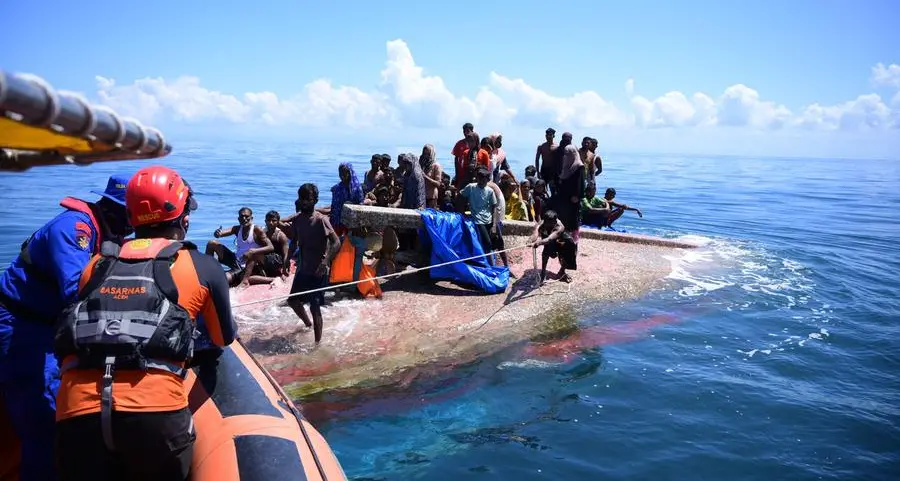 Dozens of Rohingya feared dead or missing at sea as Indonesia ends search