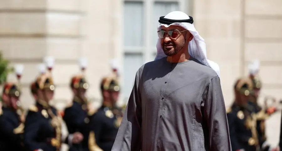 UAE president says he appreciates inclusion of his country in BRICS