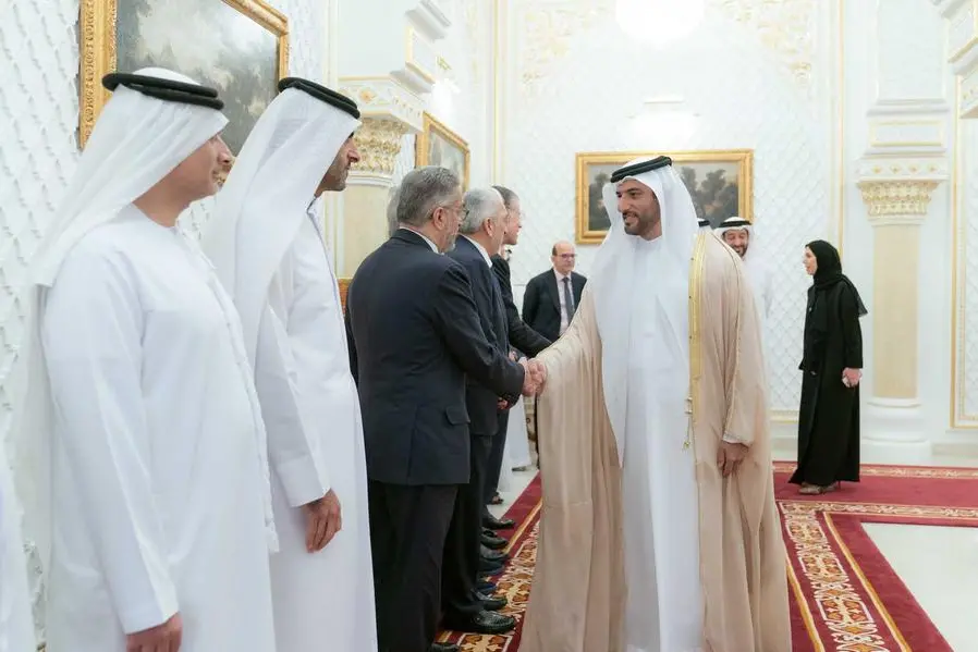 <p>His Highness Sheikh Sultan bin Ahmed Al Qasimi, Deputy Ruler of Sharjah and the Humanitarian Envoy for The Big Heart Foundation&nbsp; during the meeting with supporters and donors of TBHF</p>\\n