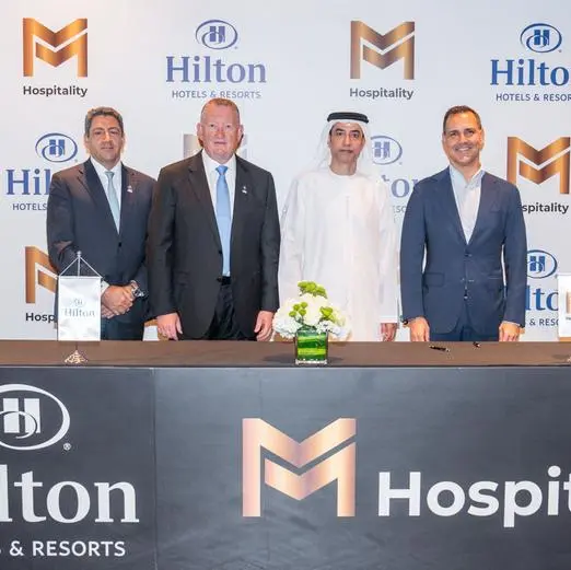 Hilton set to expand presence in Ras Al Khaimah with signing of Hilton Marjan Island Beach Resort & Spa