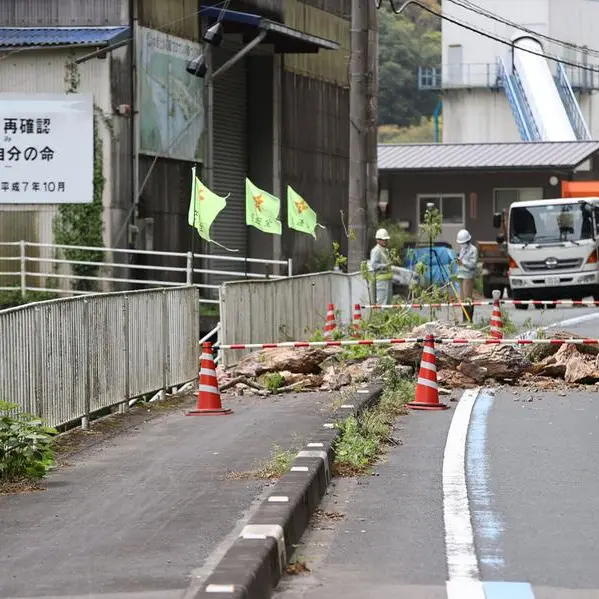 Eight reported injured after Japan quake