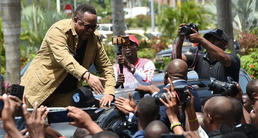 Tanzania arrests top opposition leader, blocks protest
