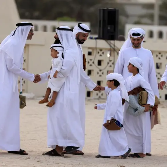 Hundreds of UAE residents gather to offer prayers on Eid Al Fitr morning