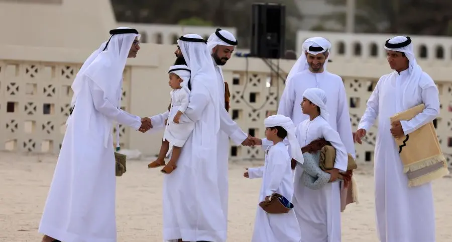 Hundreds of UAE residents gather to offer prayers on Eid Al Fitr morning