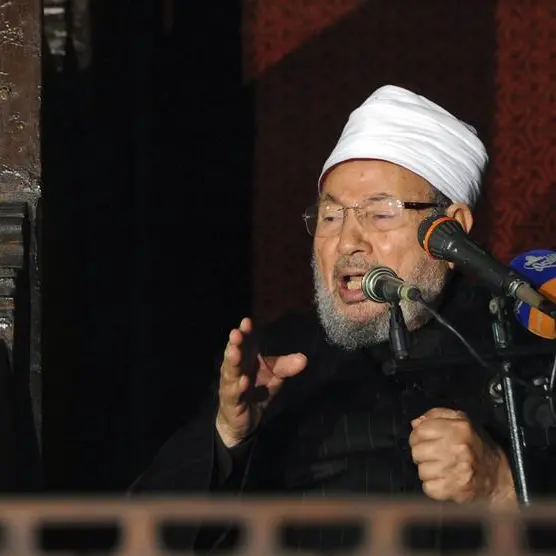 وفاة يوسف القرضاوي عن عمر 96 عام