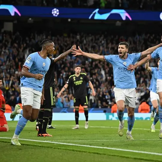 Holders Man City to face Real Madrid in Champions League quarters