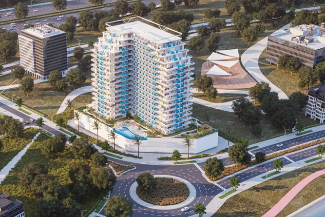 <p>Samana Lake Views Unveils Premium Residences with Private Pools in Dubai Production City.<br />\\n<strong>Image Source &ndash;</strong> D&amp;B Properties</p>\\n