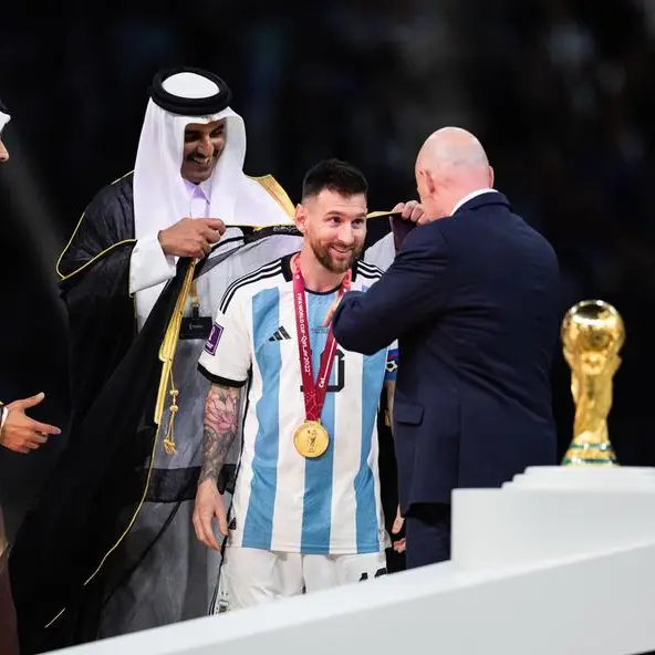Qatar: Giant mural of Amir, Lionel Messi unveiled