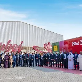 UAE-based Mai Dubai introduces electric truck to bottled water delivery fleet