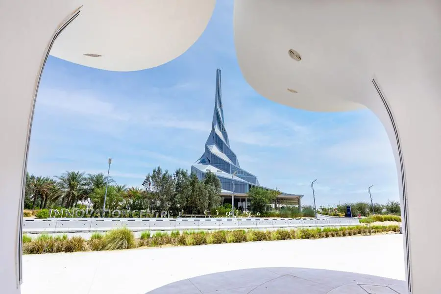 Innovation Centre of Dubai Electricity and Water Authority (DEWA). Image Courtesy: DEWA