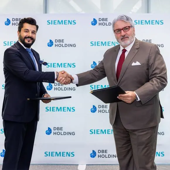 التوقيع على مذكرة تفاهم بين شركة DBE Holding وشركة Siemens