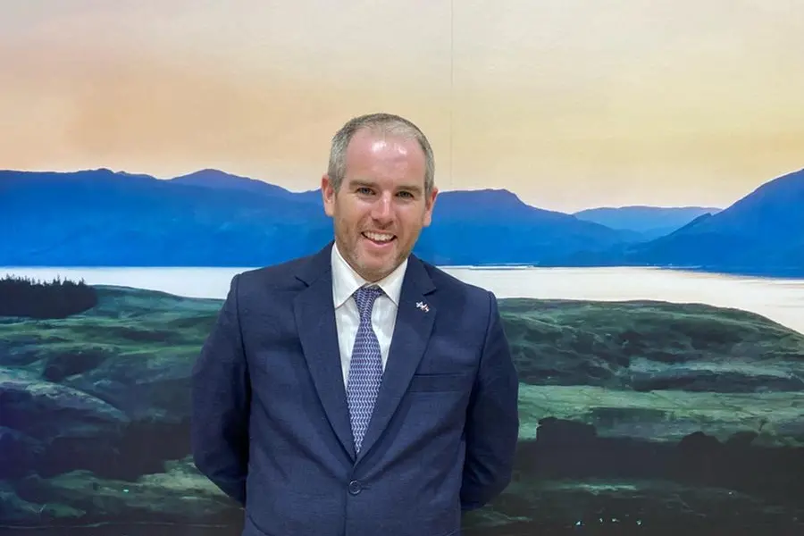 Scottish Development International Regional Director James Keating. Image Courtesy: Scottish Development International (SDI)
