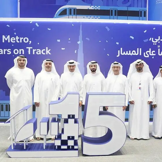 7X launches commemorative stamps to celebrate 15th anniversary of Dubai Metro