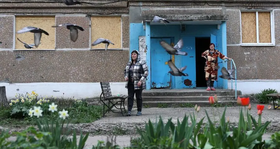 Russian shelling kills two in eastern Donetsk region