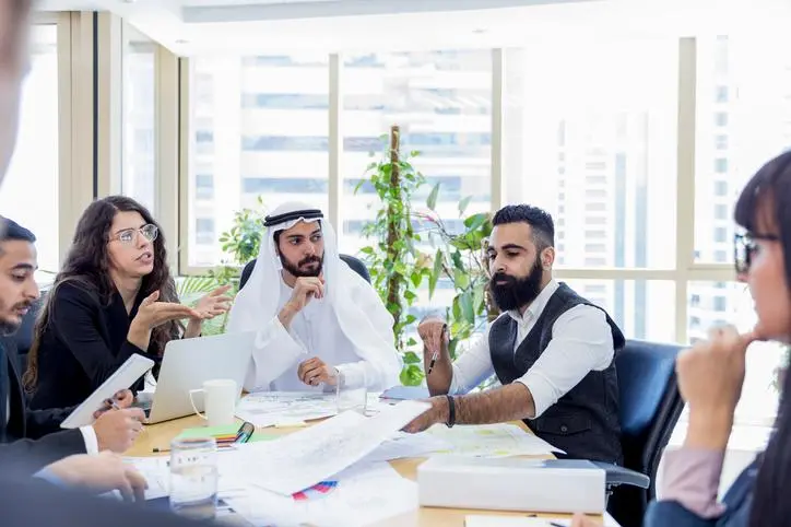 Corporate Business In The Middle East , Getty Images/Getty Images