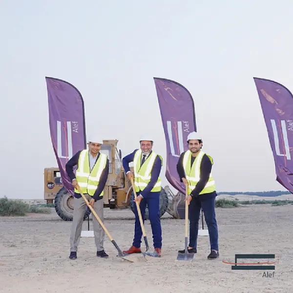 Alef Group commences construction of show villa at Hayyan
