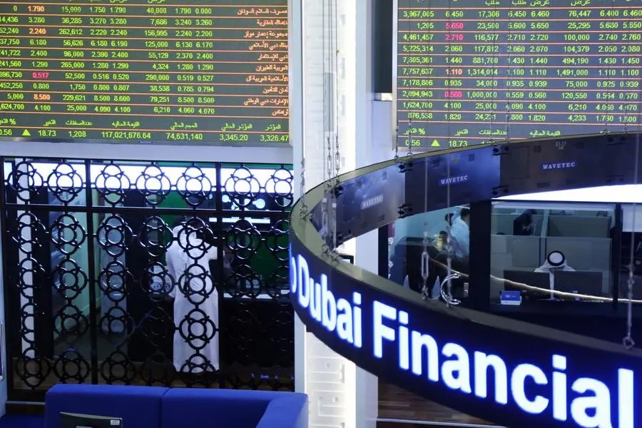Dubai Financial Market announces completion of periodic review of its general, Islamic indexes. Image courtesy WAM