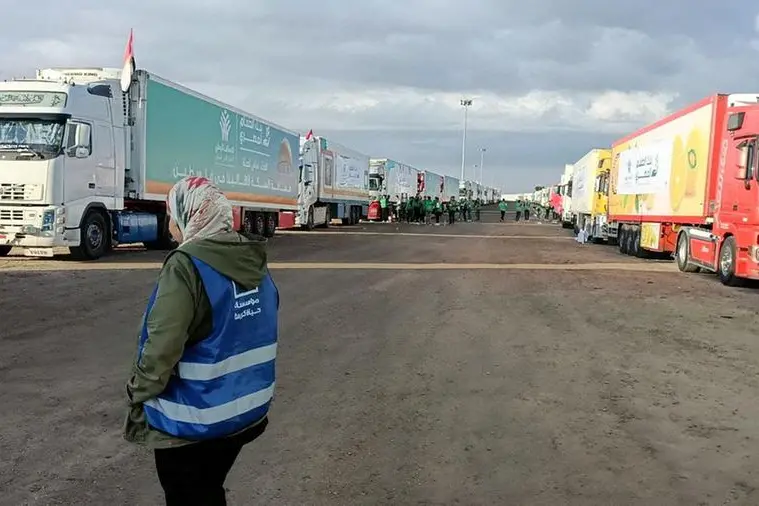 Turkish Red Crescent sends its biggest Gaza aid shipment yet