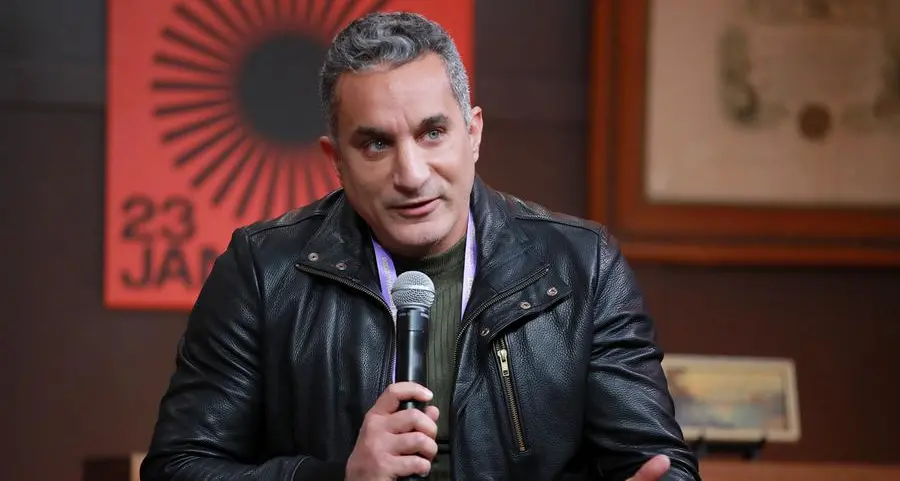 Dubai: Bassem Youssef hits out at 'hypocrisy of developed countries', climate pledges