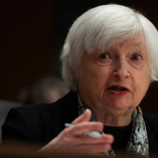 Yellen says U.S. economy strong but some areas slowing