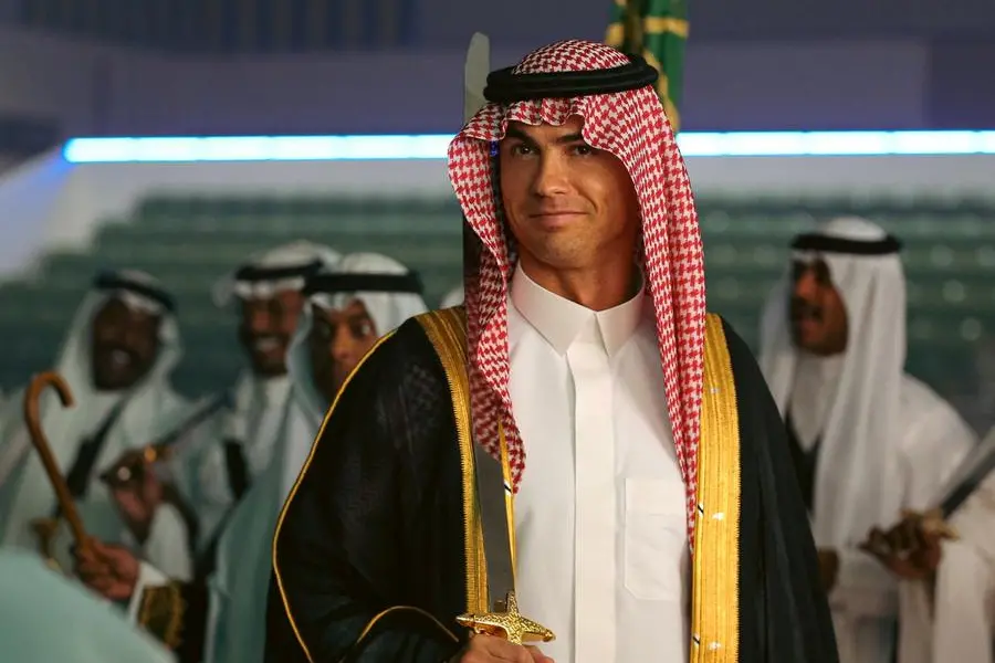 Cristiano Ronaldo praises Saudi Arabia's splendor and pledges excellence