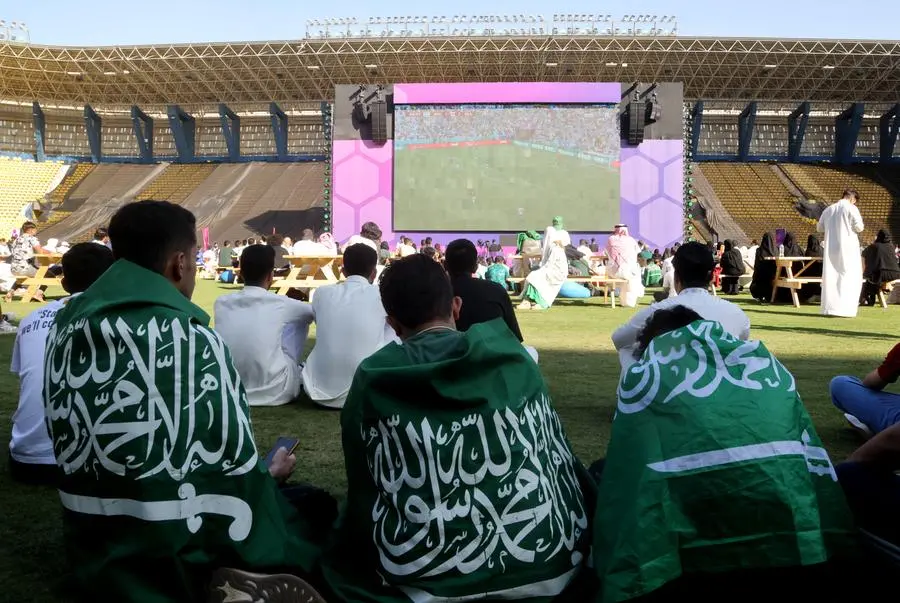 FIFA World Cup 2022: Saudi Arabia Fans Rejoice After Shock World Cup Win  Over Argentina