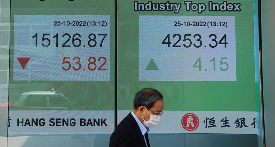 Tuesday Outlook: Asia stocks rise; gold hovers near record high