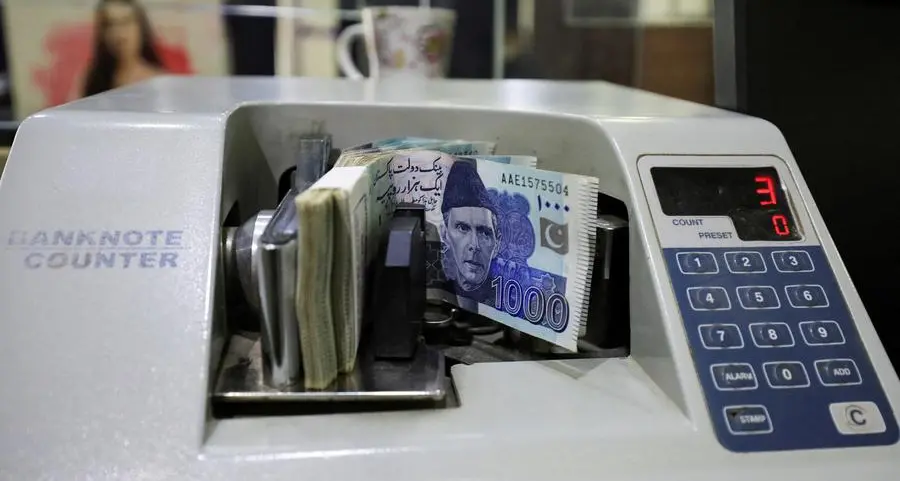 Pakistani rupee gains over 7% against UAE dirham