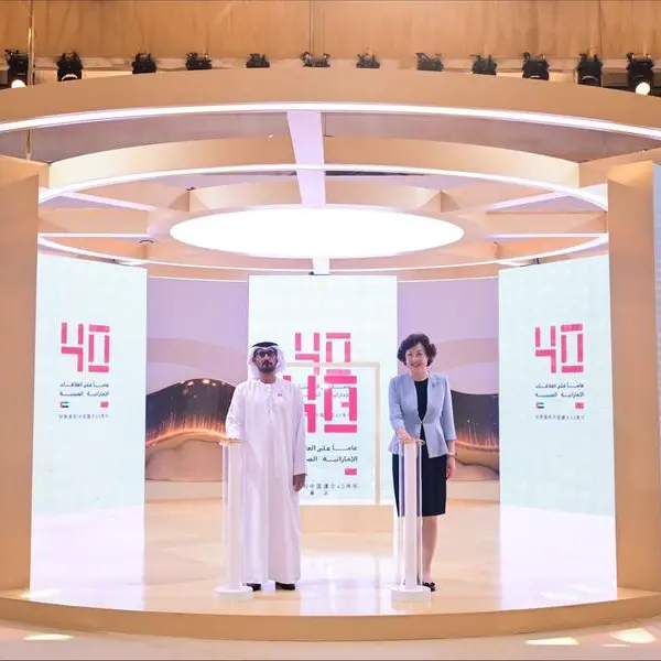 UAE Market inaugurated in Qingdao celebrating 40 years of UAE-China relations