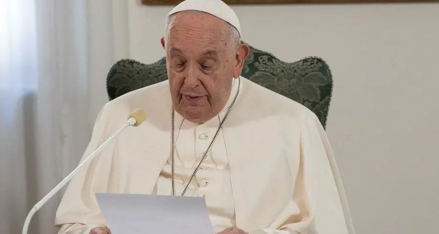Pope deplores end of Israeli-Hamas truce, calls for new ceasefire